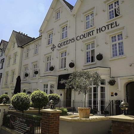 Queens Court Hotel Exeter Eksteriør billede