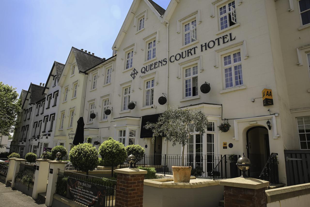 Queens Court Hotel Exeter Eksteriør billede